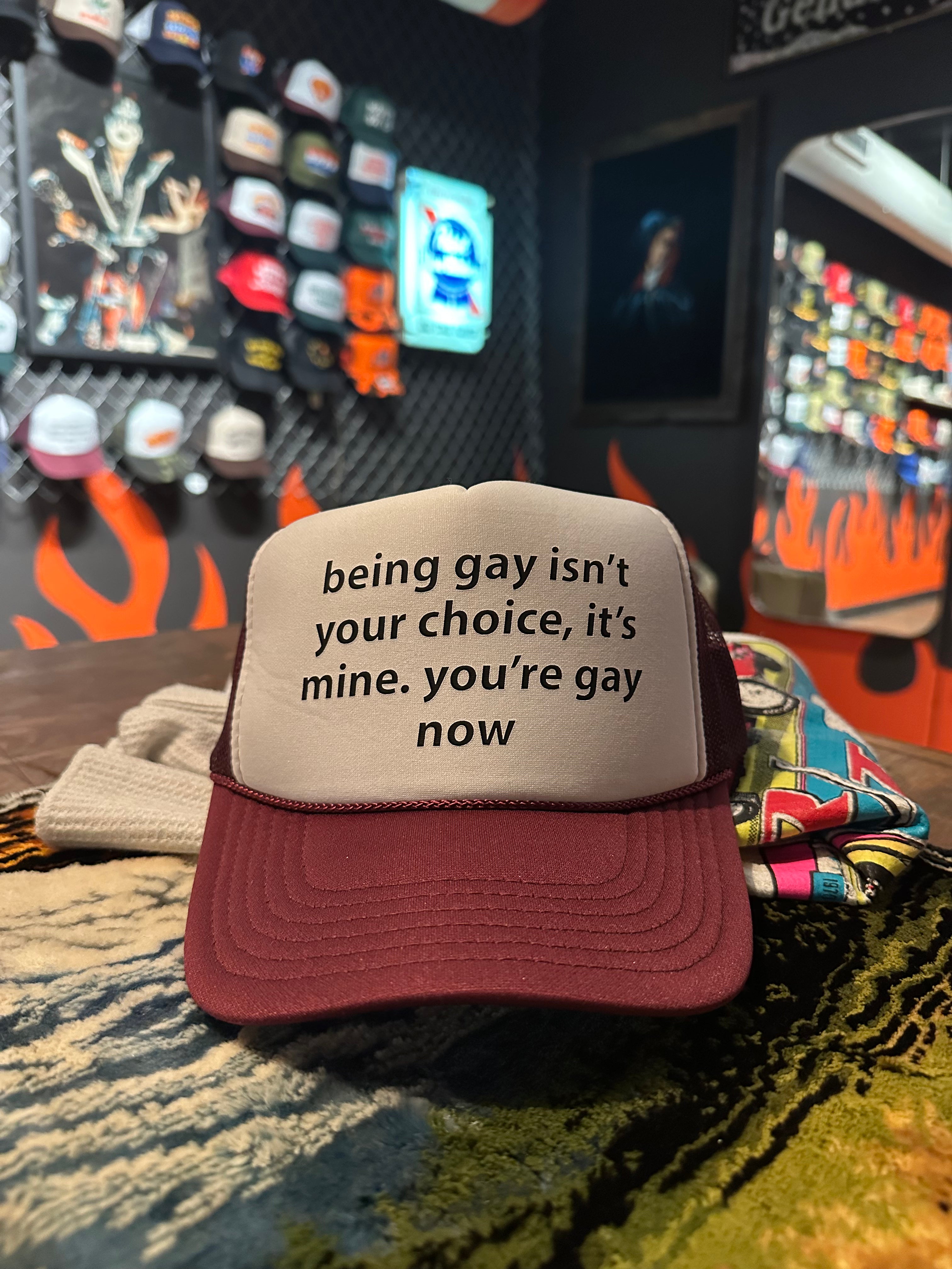 My Choice Cap