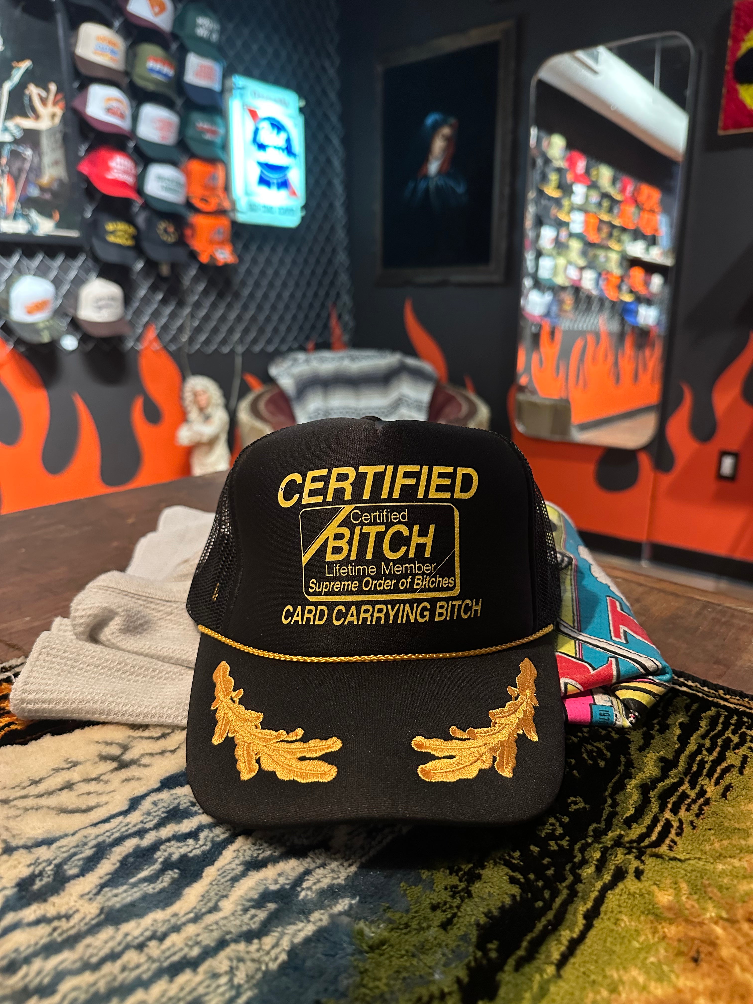 Certified Bitch Cap